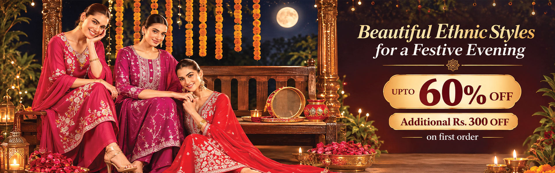 Karwa Chauth Ethnic Wear Collections